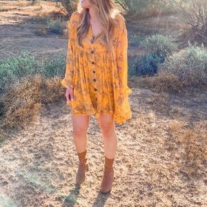 Free people everything and more set / dress